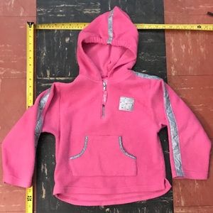 Vintage Barbie Zip Up Hoodie